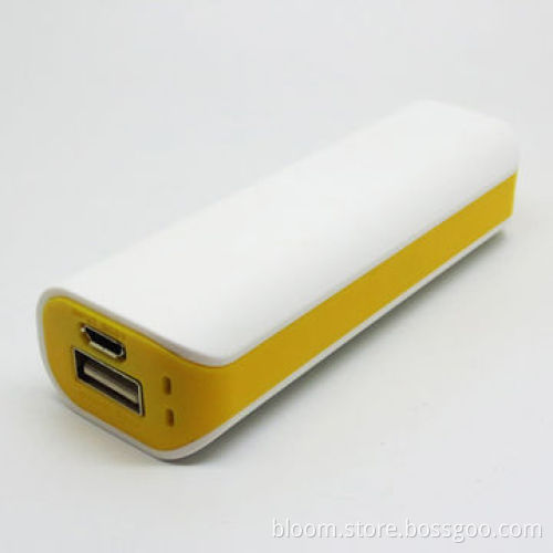 2,600mAh USB Charger for iPhone 6/5/5s4/4S/iPad, Portable for TravelNew